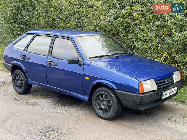 Синий ВАЗ 2109, объемом двигателя 1.5 л и пробегом 200 тыс. км за 1150 $, фото 10 на Automoto.ua