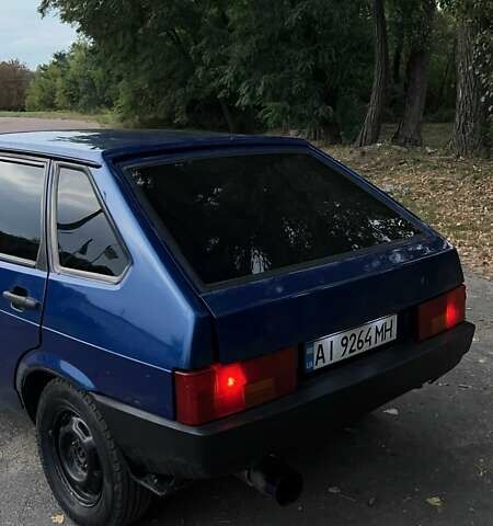 Синий ВАЗ 2109, объемом двигателя 1.5 л и пробегом 262 тыс. км за 2000 $, фото 2 на Automoto.ua