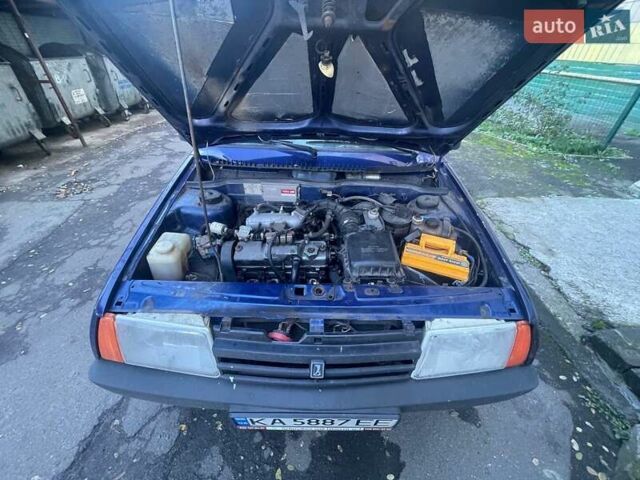Синий ВАЗ 2109, объемом двигателя 1.5 л и пробегом 368 тыс. км за 1300 $, фото 9 на Automoto.ua