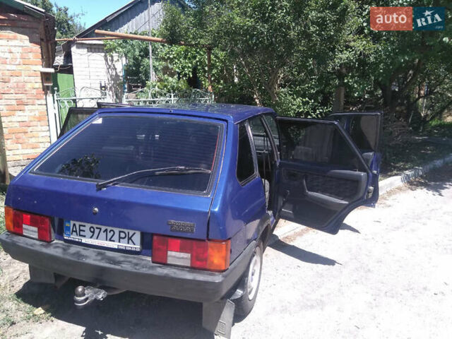 Синій ВАЗ 2109, об'ємом двигуна 1.3 л та пробігом 86 тис. км за 1800 $, фото 2 на Automoto.ua