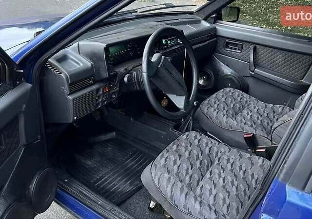 Синий ВАЗ 2109, объемом двигателя 1.5 л и пробегом 262 тыс. км за 2000 $, фото 5 на Automoto.ua