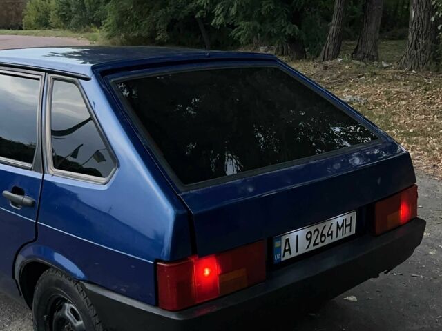 Синій ВАЗ 2109, об'ємом двигуна 1.5 л та пробігом 262 тис. км за 2000 $, фото 3 на Automoto.ua