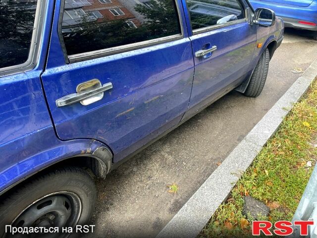 Синій ВАЗ 2109, об'ємом двигуна 1.5 л та пробігом 245 тис. км за 700 $, фото 3 на Automoto.ua