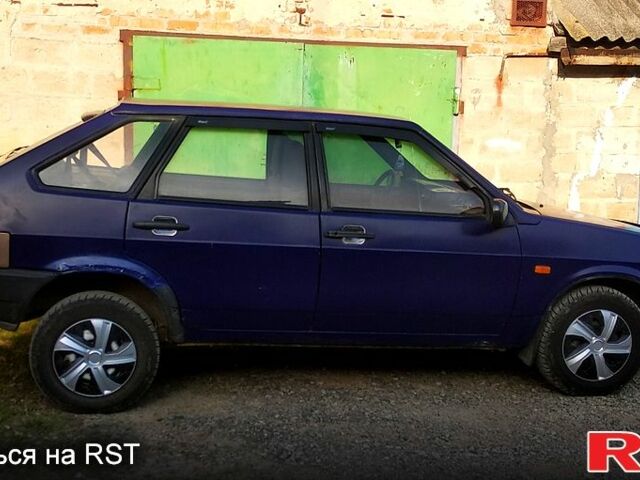 Синій ВАЗ 2109, об'ємом двигуна 1.5 л та пробігом 227 тис. км за 850 $, фото 2 на Automoto.ua