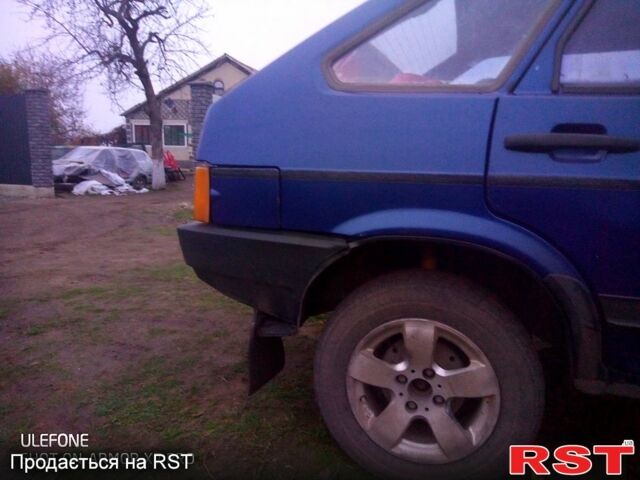 Синій ВАЗ 2109, об'ємом двигуна 1.5 л та пробігом 0 тис. км за 1300 $, фото 5 на Automoto.ua