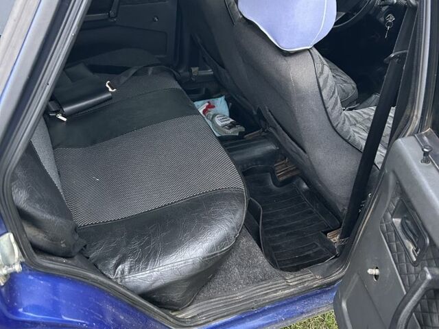 Синій ВАЗ 2109, об'ємом двигуна 1.5 л та пробігом 128 тис. км за 2000 $, фото 4 на Automoto.ua