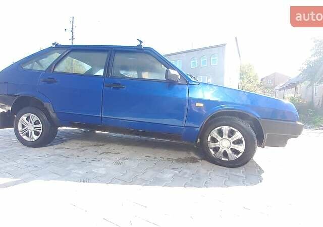 ВАЗ 2109 2002 в Теребовле на Automoto.ua Синий ВАЗ 2109, объемом двигателя 1.5 л и пробегом 280 тыс. км за 1550 $, фото 10 на Automoto.ua