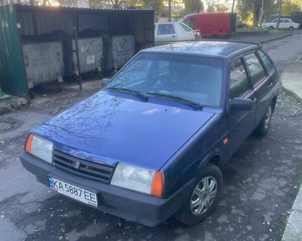 Синий ВАЗ 2109, объемом двигателя 1.5 л и пробегом 368 тыс. км за 1300 $, фото 5 на Automoto.ua