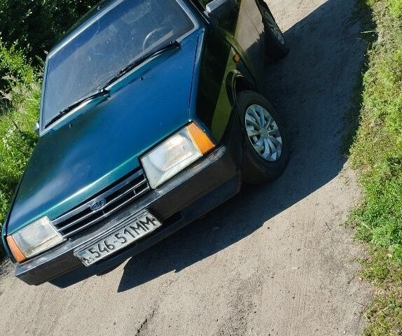 Синий ВАЗ 2109, объемом двигателя 1 л и пробегом 1 тыс. км за 769 $, фото 9 на Automoto.ua