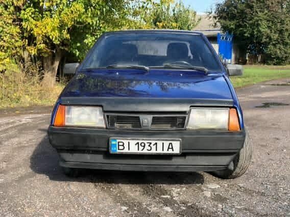 Синий ВАЗ 2109, объемом двигателя 1.5 л и пробегом 200 тыс. км за 1250 $, фото 7 на Automoto.ua