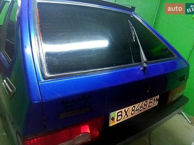 Синій ВАЗ 2109, об'ємом двигуна 1.5 л та пробігом 241 тис. км за 1600 $, фото 1 на Automoto.ua