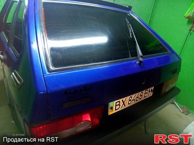 Синій ВАЗ 2109, об'ємом двигуна 1.5 л та пробігом 241 тис. км за 1600 $, фото 2 на Automoto.ua