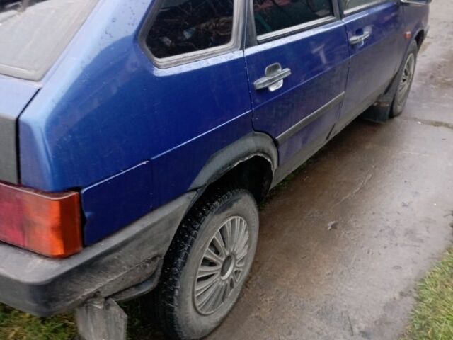 Синій ВАЗ 2109, об'ємом двигуна 1.5 л та пробігом 570 тис. км за 1061 $, фото 4 на Automoto.ua