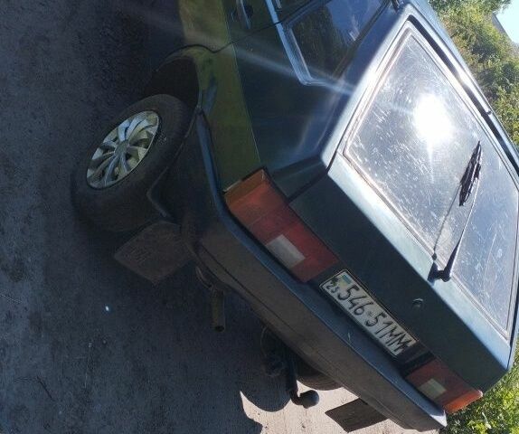 Синий ВАЗ 2109, объемом двигателя 1 л и пробегом 1 тыс. км за 769 $, фото 11 на Automoto.ua