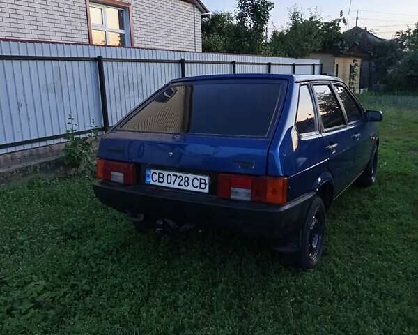Синій ВАЗ 2109, об'ємом двигуна 1.5 л та пробігом 70 тис. км за 1400 $, фото 5 на Automoto.ua