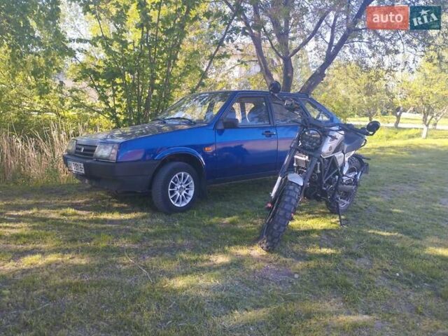 Синий ВАЗ 2109, объемом двигателя 1.5 л и пробегом 230 тыс. км за 2200 $, фото 19 на Automoto.ua