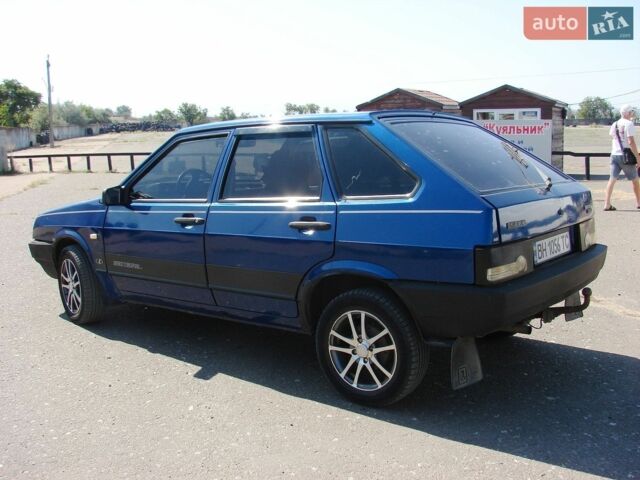 Синий ВАЗ 2109, объемом двигателя 1.5 л и пробегом 154 тыс. км за 1500 $, фото 4 на Automoto.ua