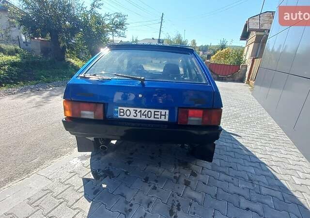 ВАЗ 2109 2002 в Теребовле на Automoto.ua Синий ВАЗ 2109, объемом двигателя 1.5 л и пробегом 280 тыс. км за 1550 $, фото 7 на Automoto.ua