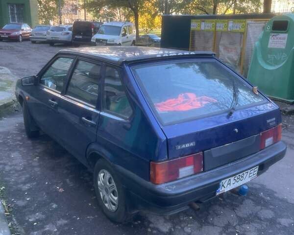 Синий ВАЗ 2109, объемом двигателя 1.5 л и пробегом 368 тыс. км за 1300 $, фото 4 на Automoto.ua