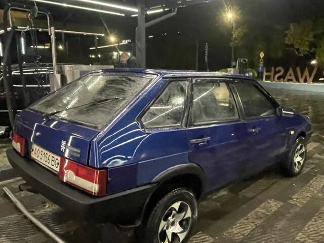 Синій ВАЗ 2109, об'ємом двигуна 1.5 л та пробігом 202 тис. км за 849 $, фото 4 на Automoto.ua