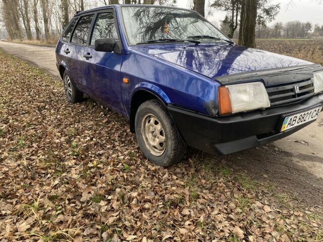 Синій ВАЗ 2109, об'ємом двигуна 1.5 л та пробігом 220 тис. км за 650 $, фото 3 на Automoto.ua
