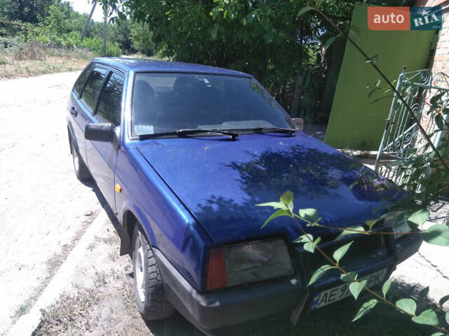 Синій ВАЗ 2109, об'ємом двигуна 1.3 л та пробігом 86 тис. км за 1800 $, фото 4 на Automoto.ua