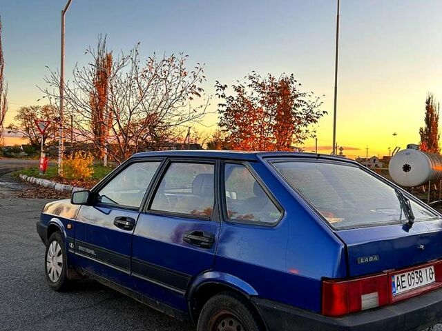 Синий ВАЗ 2109, объемом двигателя 1.5 л и пробегом 239 тыс. км за 1300 $, фото 1 на Automoto.ua
