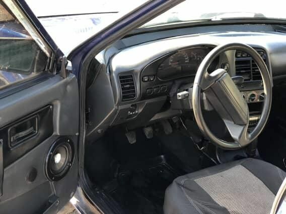 Синий ВАЗ 2109, объемом двигателя 1.5 л и пробегом 200 тыс. км за 1250 $, фото 2 на Automoto.ua