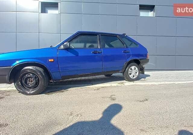 ВАЗ 2109 2002 в Теребовле на Automoto.ua Синий ВАЗ 2109, объемом двигателя 1.5 л и пробегом 280 тыс. км за 1550 $, фото 11 на Automoto.ua