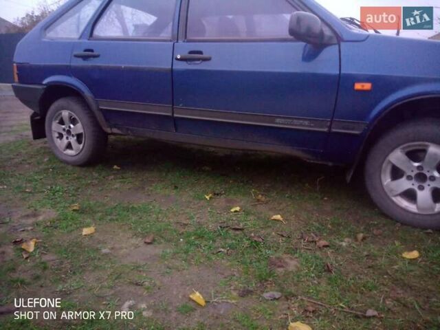 Синій ВАЗ 2109, об'ємом двигуна 1.5 л та пробігом 170 тис. км за 1300 $, фото 4 на Automoto.ua