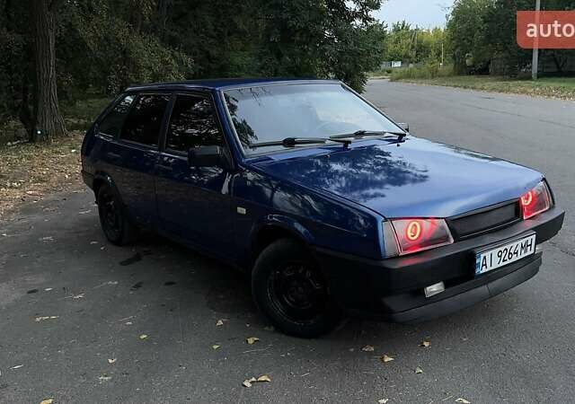 ВАЗ 2109 2002 у Фастове на Automoto.ua Синій ВАЗ 2109, об'ємом двигуна 1.5 л та пробігом 262 тис. км за 1900 $, фото 4 на Automoto.ua