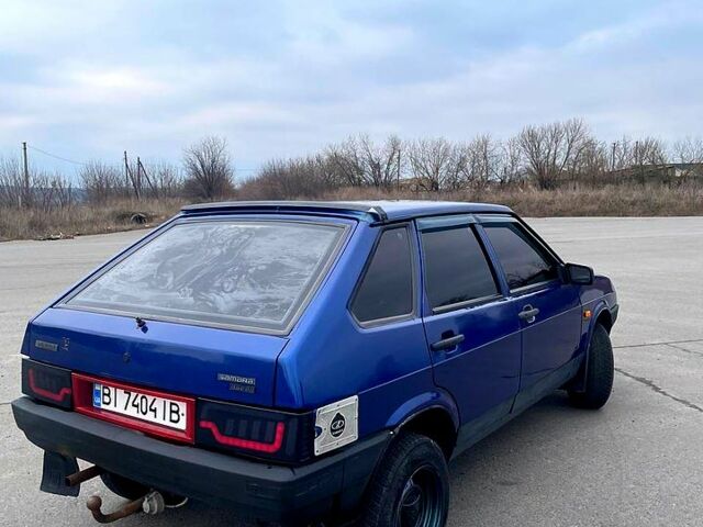 Синій ВАЗ 2109, об'ємом двигуна 1.5 л та пробігом 348 тис. км за 1799 $, фото 3 на Automoto.ua