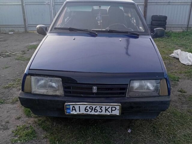 Синій ВАЗ 2109, об'ємом двигуна 1.5 л та пробігом 350 тис. км за 668 $, фото 5 на Automoto.ua