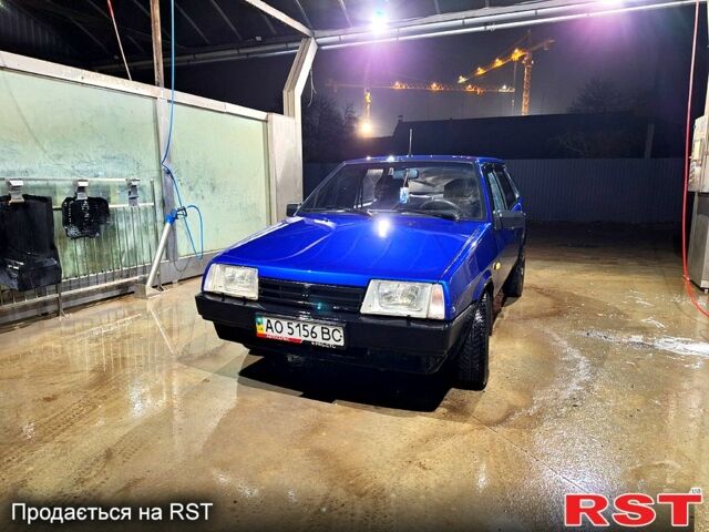 Синій ВАЗ 2109, об'ємом двигуна 1.5 л та пробігом 202 тис. км за 1000 $, фото 3 на Automoto.ua