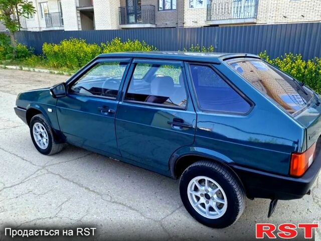 Синий ВАЗ 2109, объемом двигателя 1.5 л и пробегом 245 тыс. км за 850 $, фото 3 на Automoto.ua