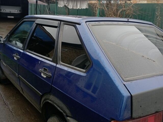 Синій ВАЗ 2109, об'ємом двигуна 1.5 л та пробігом 570 тис. км за 1061 $, фото 3 на Automoto.ua