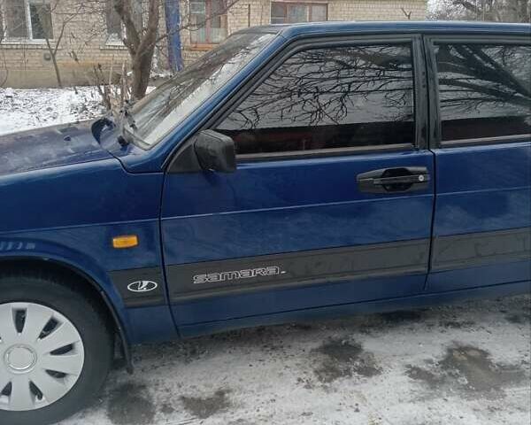 Синий ВАЗ 2109, объемом двигателя 0 л и пробегом 150 тыс. км за 1400 $, фото 3 на Automoto.ua