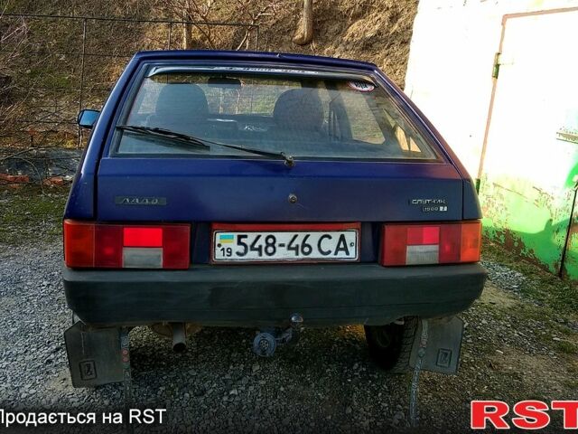 Синий ВАЗ 2109, объемом двигателя 1.5 л и пробегом 227 тыс. км за 700 $, фото 3 на Automoto.ua