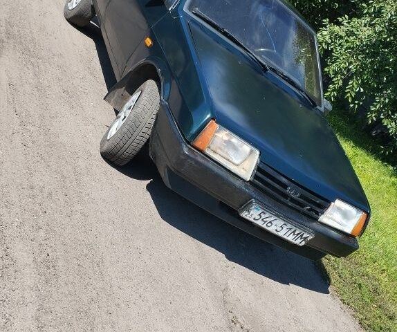 Синий ВАЗ 2109, объемом двигателя 1 л и пробегом 1 тыс. км за 769 $, фото 7 на Automoto.ua