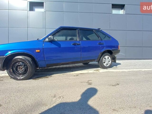 Синий ВАЗ 2109, объемом двигателя 1.5 л и пробегом 280 тыс. км за 1550 $, фото 11 на Automoto.ua
