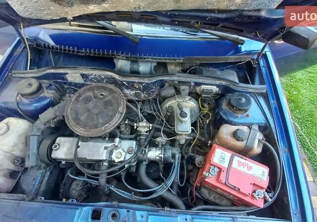 ВАЗ 2109 2002 в Теребовле на Automoto.ua Синий ВАЗ 2109, объемом двигателя 1.5 л и пробегом 280 тыс. км за 1550 $, фото 5 на Automoto.ua