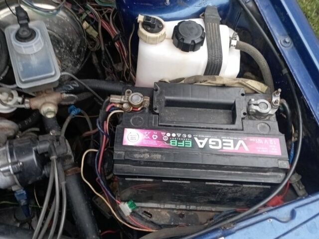 Синий ВАЗ 2109, объемом двигателя 1.5 л и пробегом 570 тыс. км за 1115 $, фото 6 на Automoto.ua