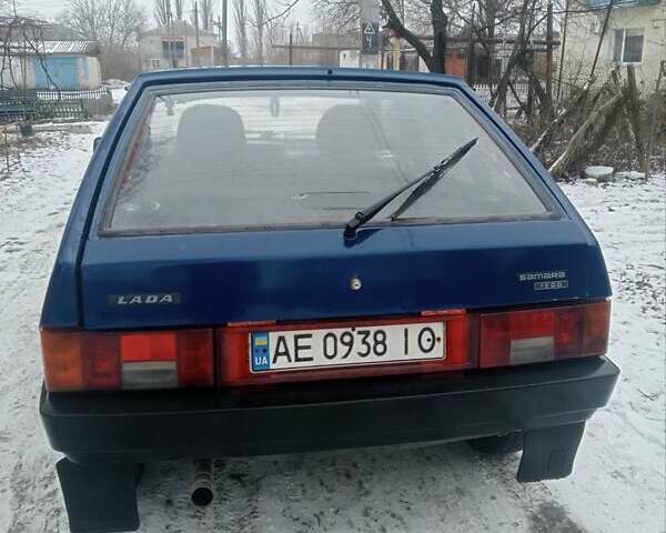 Синий ВАЗ 2109, объемом двигателя 0 л и пробегом 150 тыс. км за 1400 $, фото 1 на Automoto.ua