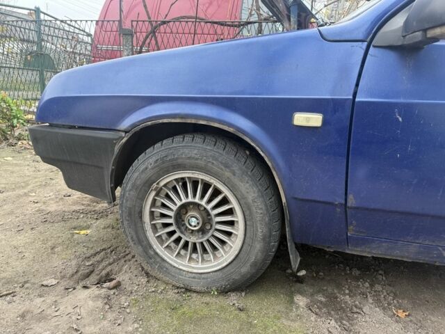 Синий ВАЗ 2109, объемом двигателя 1.5 л и пробегом 100 тыс. км за 1750 $, фото 15 на Automoto.ua