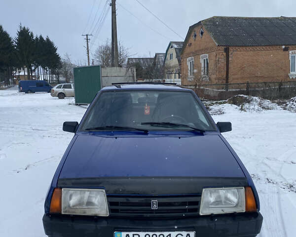 Синий ВАЗ 2109, объемом двигателя 1.5 л и пробегом 115 тыс. км за 999 $, фото 1 на Automoto.ua