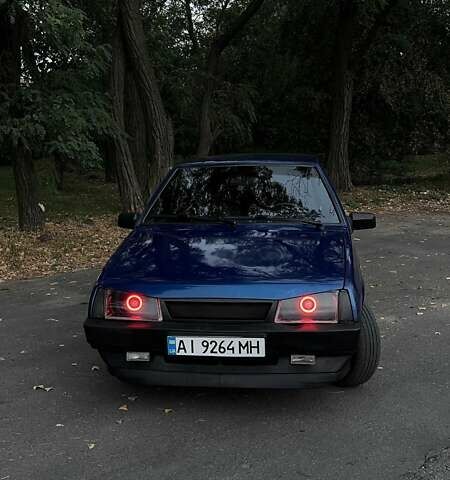 ВАЗ 2109 2002 у Фастове на Automoto.ua Синій ВАЗ 2109, об'ємом двигуна 1.5 л та пробігом 262 тис. км за 1900 $, фото 7 на Automoto.ua