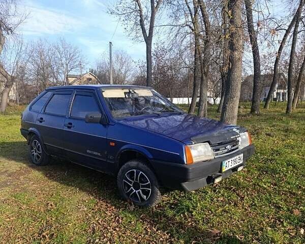 Синий ВАЗ 2109, объемом двигателя 1.46 л и пробегом 151 тыс. км за 1100 $, фото 7 на Automoto.ua