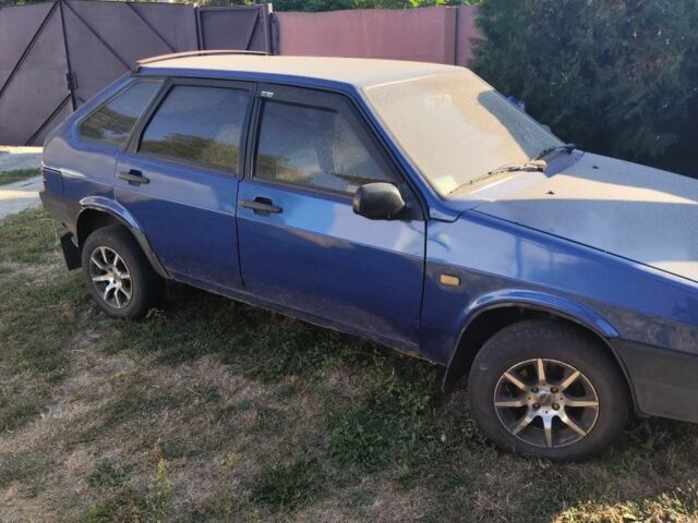 Синий ВАЗ 2109, объемом двигателя 0 л и пробегом 2 тыс. км за 43000 $, фото 4 на Automoto.ua