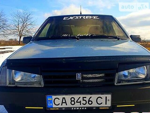 Синій ВАЗ 2109, об'ємом двигуна 1.5 л та пробігом 310 тис. км за 2000 $, фото 10 на Automoto.ua