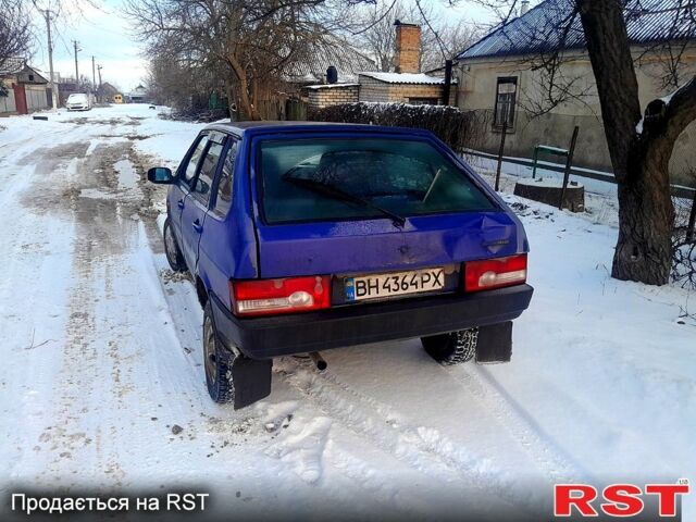 Синій ВАЗ 2109, об'ємом двигуна 1.5 л та пробігом 0 тис. км за 950 $, фото 4 на Automoto.ua